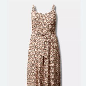 Torrid Cami Culotte Jumpsuit